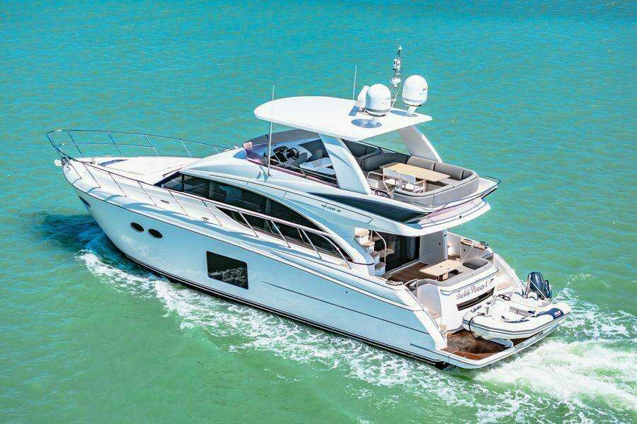 Fuelish Pleasure 56ft Princess Yacht For Sale