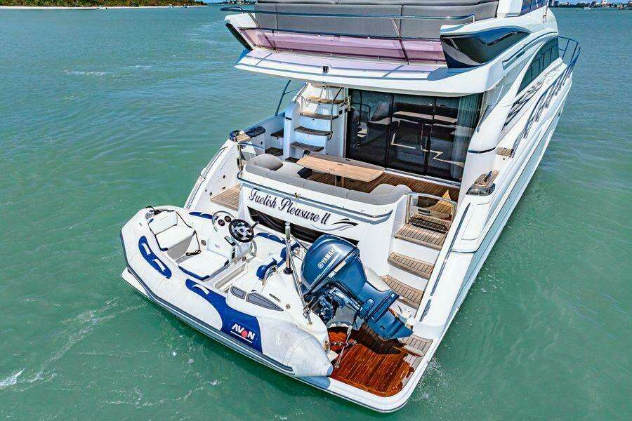 Fuelish Pleasure 56ft Princess Yacht For Sale