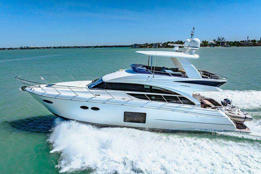 Fuelish Pleasure 56ft Princess Yacht For Sale