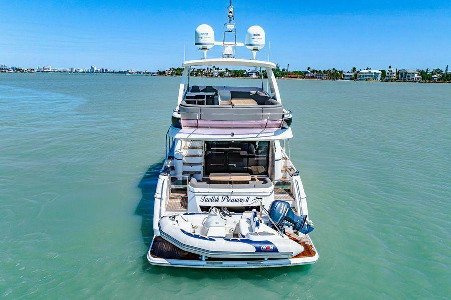 56' 2017 Princess 56