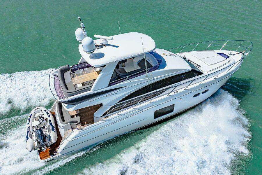 Fuelish Pleasure 56ft Princess Yacht For Sale