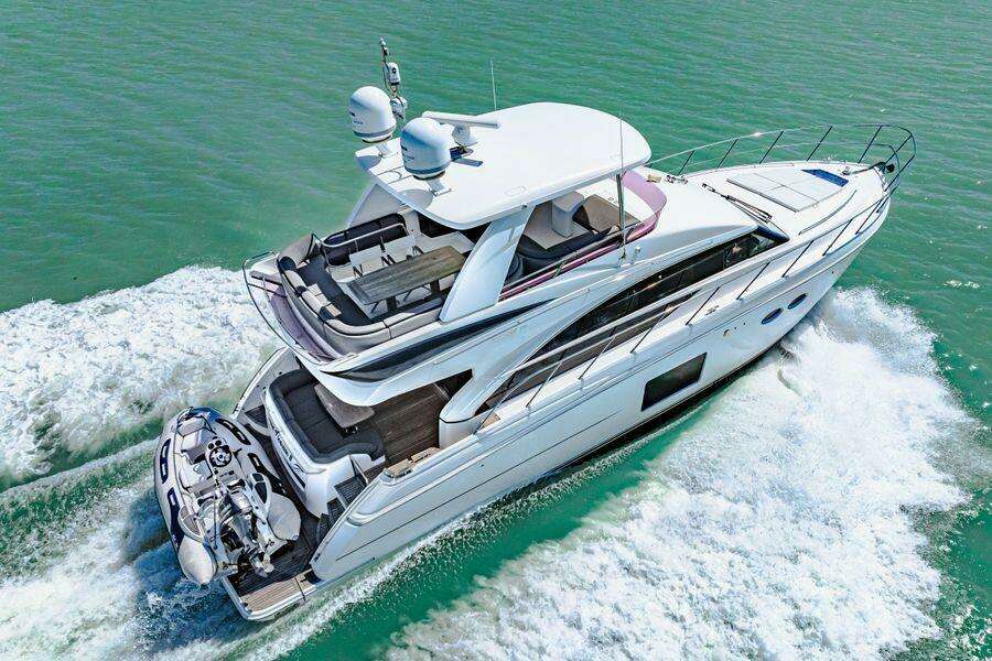 Fuelish Pleasure 56ft Princess Yacht For Sale