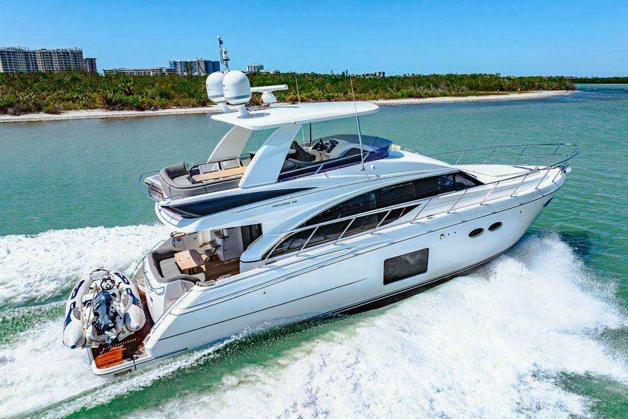 Fuelish Pleasure 56ft Princess Yacht For Sale