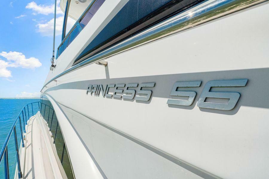 56' 2017 Princess 56