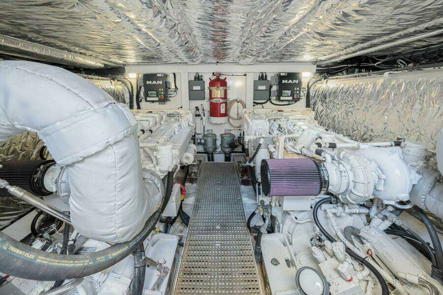 Fuelish Pleasure 56ft Princess Yacht For Sale