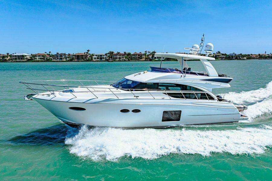 Fuelish Pleasure 56ft Princess Yacht For Sale