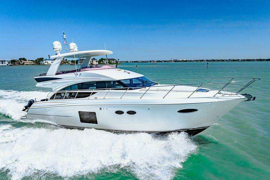 Fuelish Pleasure 56ft Princess Yacht For Sale