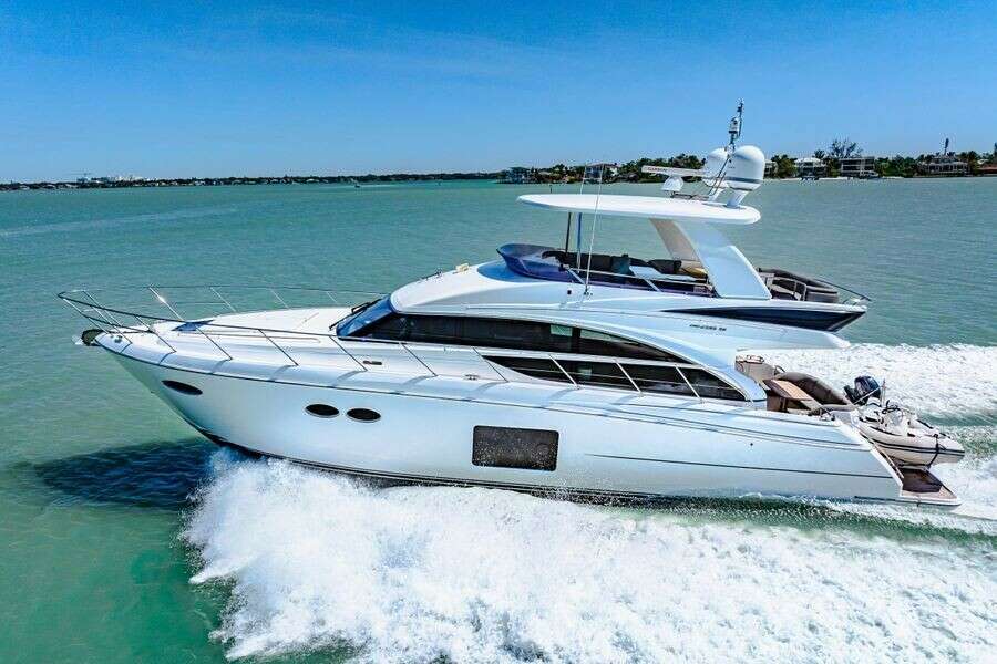 Fuelish Pleasure 56ft Princess Yacht For Sale