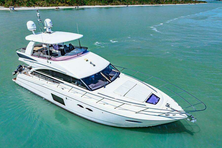 Fuelish Pleasure 56ft Princess Yacht For Sale