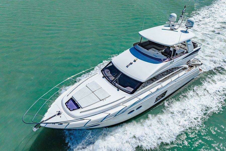 Fuelish Pleasure 56ft Princess Yacht For Sale