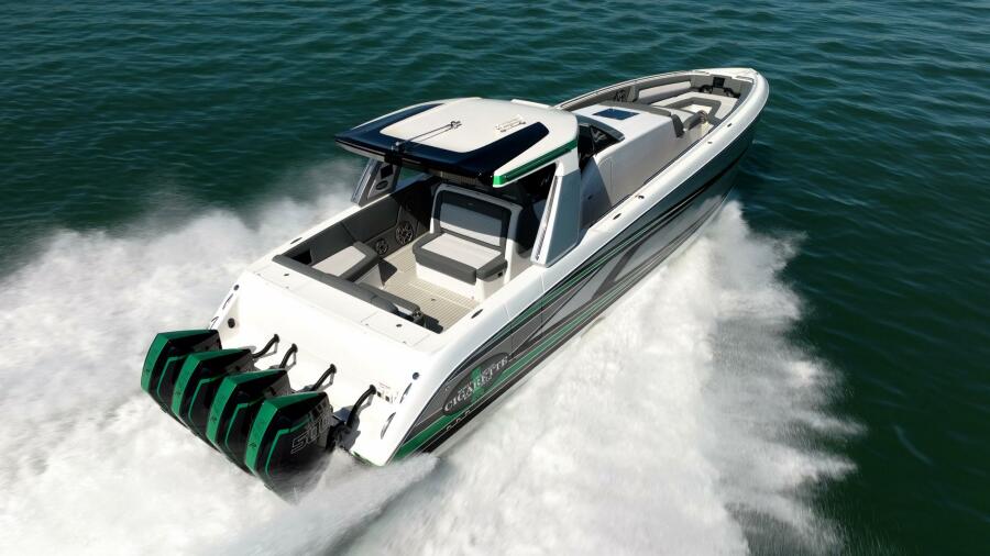 42' 2024 Cigarette 42 Auroris