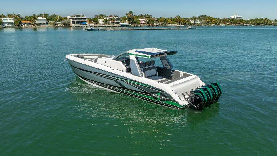 42ft Cigarette Yacht For Sale