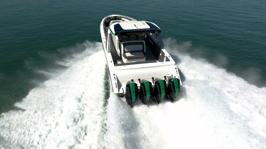 42' 2024 Cigarette 42 Auroris