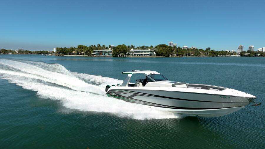 42ft Cigarette Yacht For Sale