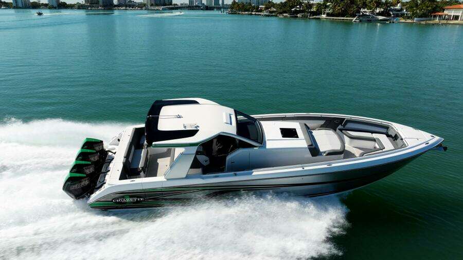 42ft Cigarette Yacht For Sale