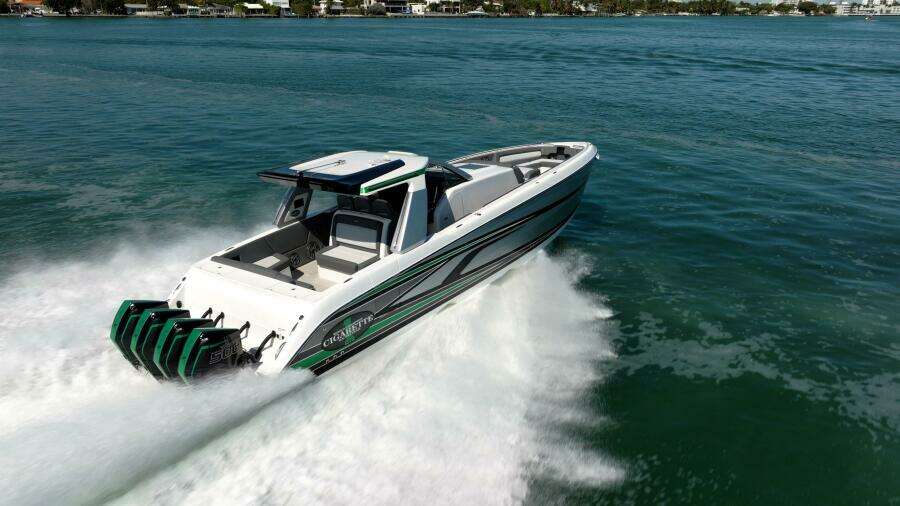 42ft Cigarette Yacht For Sale