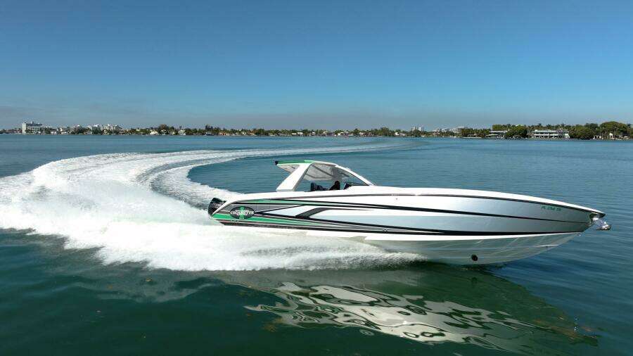 42ft Cigarette Yacht For Sale