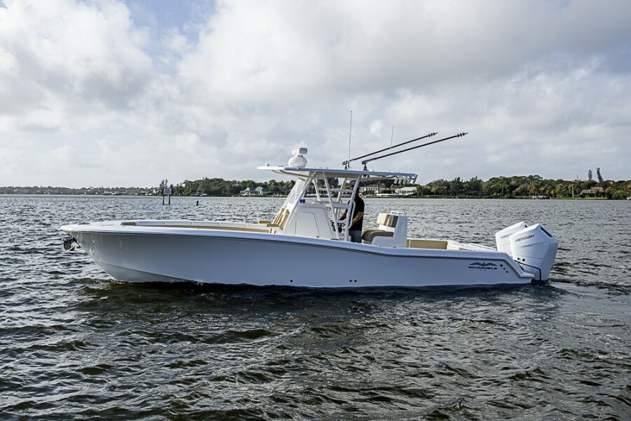 2023 Invincible 33 Open Fisherman