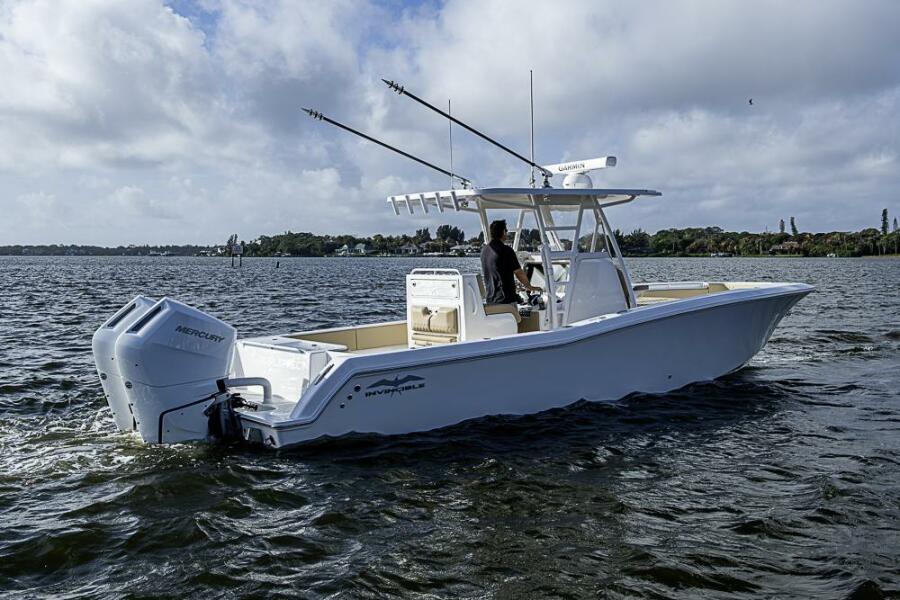 33' 2023 Invincible 33 Open Fisherman
