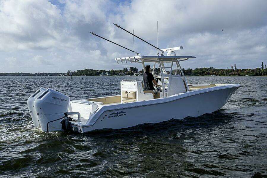 2023 Invincible 33 Open Fisherman