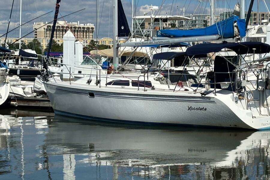 XOCOLATA 32ft Catalina Yacht For Sale