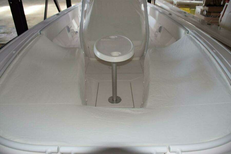 Canvas Covers On Forward Seating