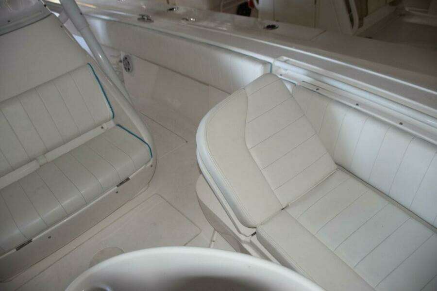 Electric Raising Backrests On Forward Seating Console.