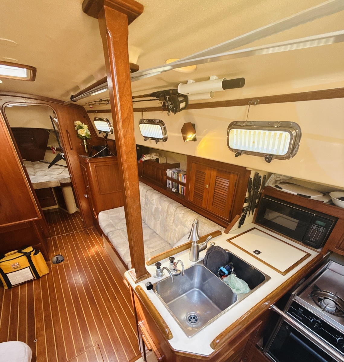 Saorsa 38ft Island Packet Yacht For Sale