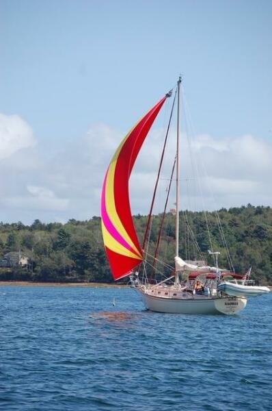 38' 1995 Island Packet 37