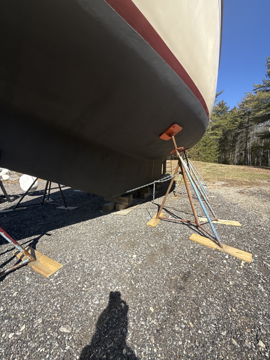 Saorsa 38ft Island Packet Yacht For Sale