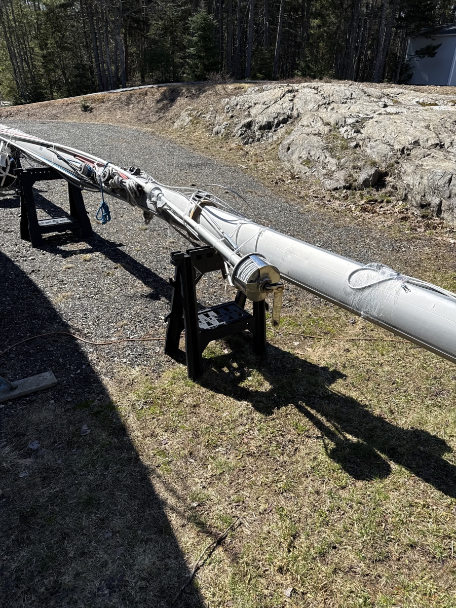 38' 1995 Island Packet 37