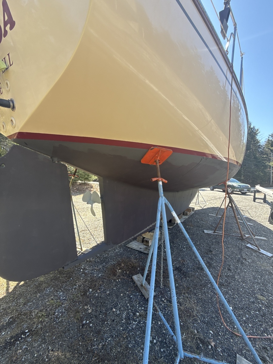 Saorsa 38ft Island Packet Yacht For Sale