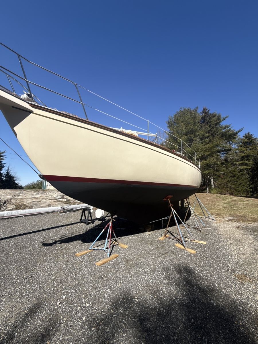 Saorsa 38ft Island Packet Yacht For Sale