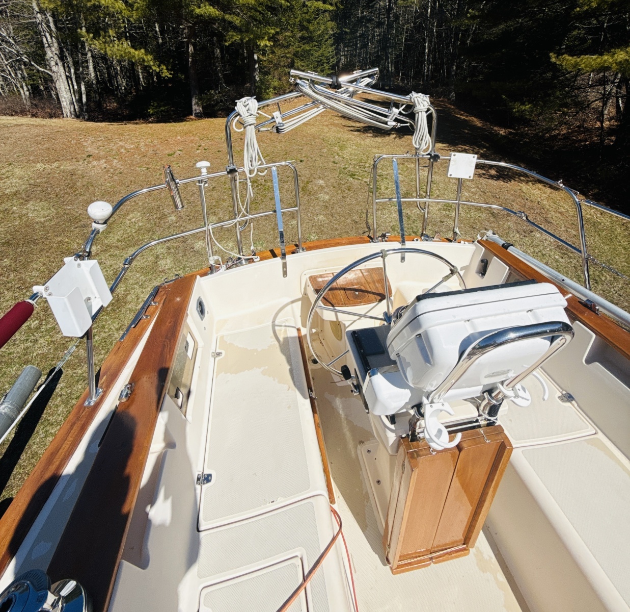 38' 1995 Island Packet 37