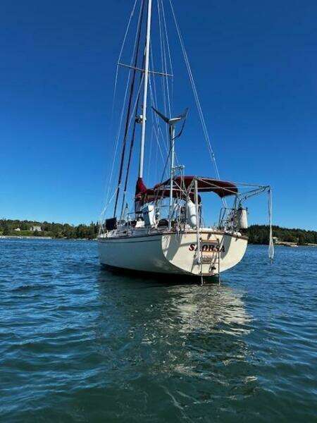 Saorsa 38ft Island Packet Yacht For Sale