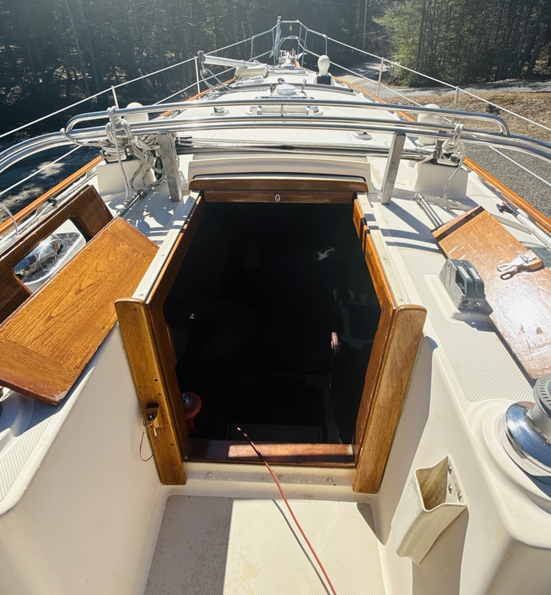 38' 1995 Island Packet 37