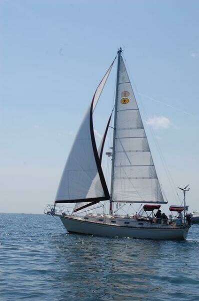 Saorsa 38ft Island Packet Yacht For Sale