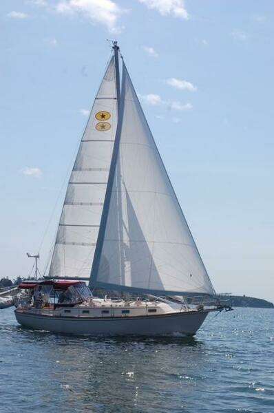 Saorsa 38ft Island Packet Yacht For Sale