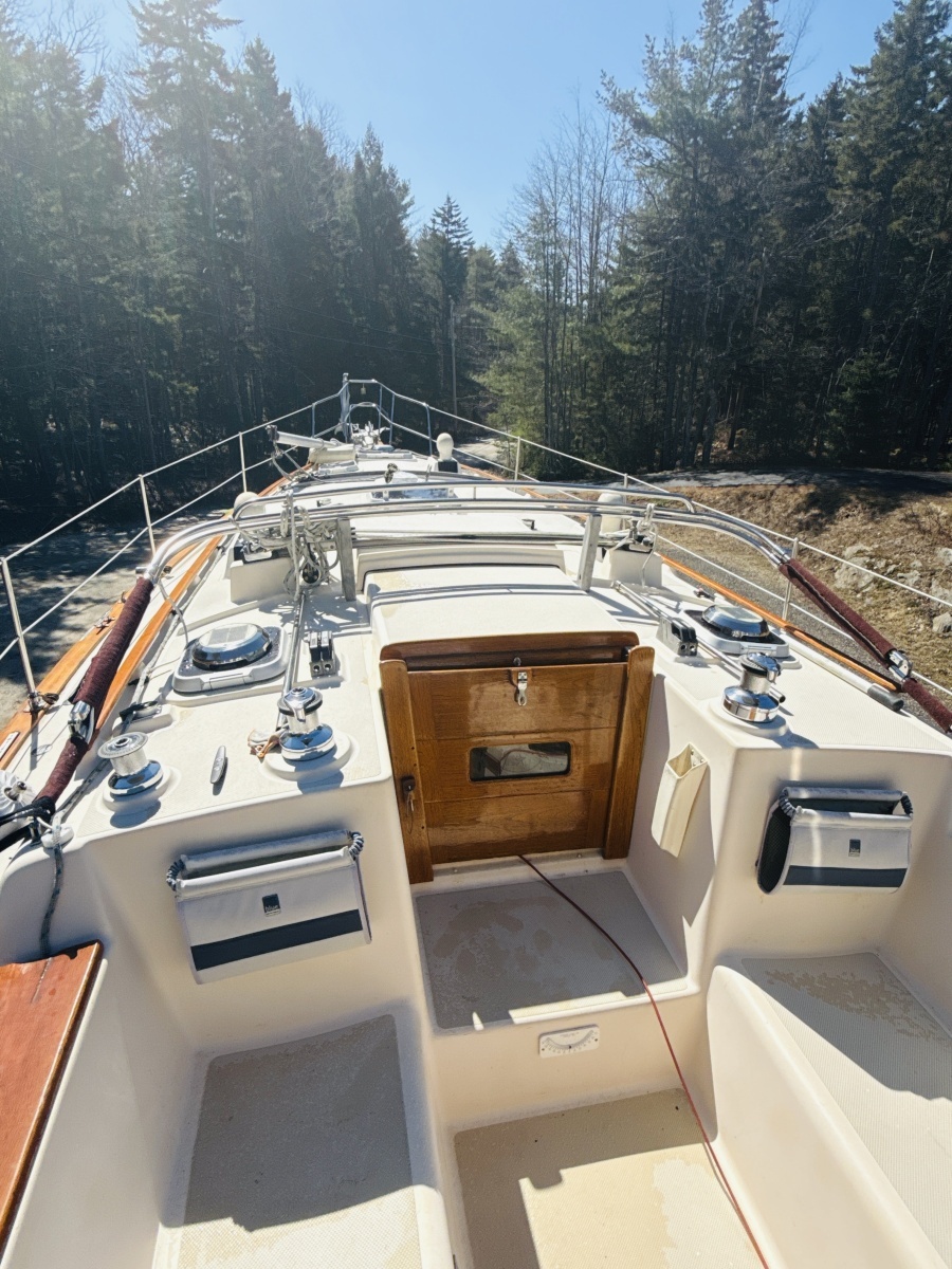 Saorsa 38ft Island Packet Yacht For Sale