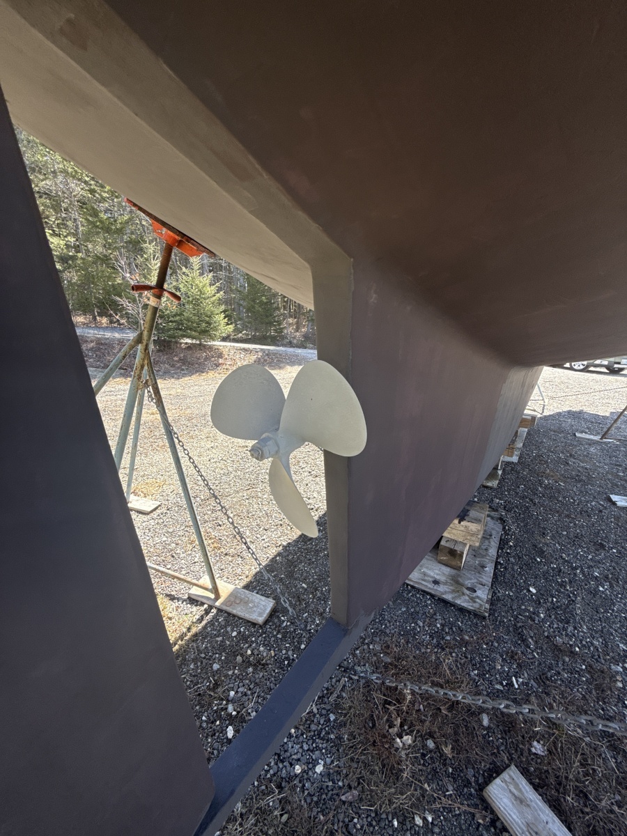 Saorsa 38ft Island Packet Yacht For Sale