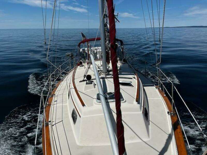 Saorsa 38ft Island Packet Yacht For Sale