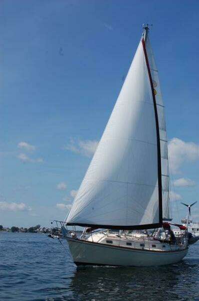 Saorsa 38ft Island Packet Yacht For Sale