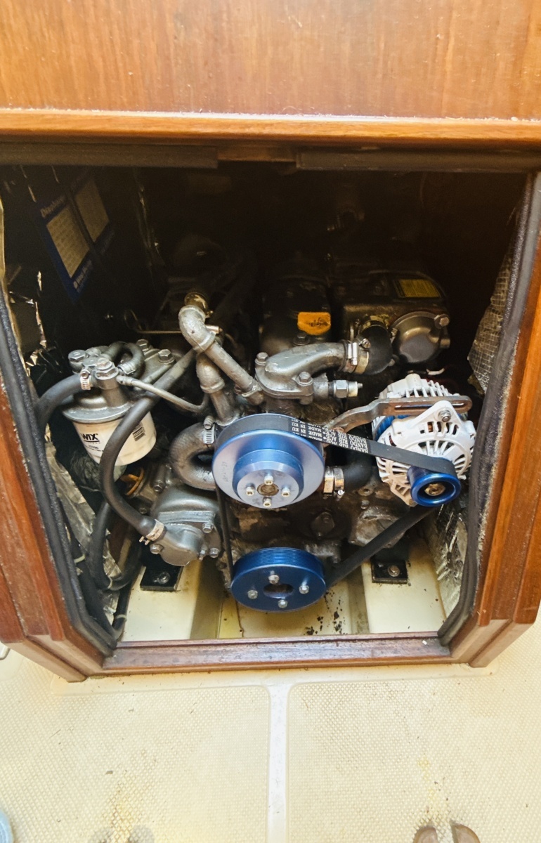 Saorsa 38ft Island Packet Yacht For Sale