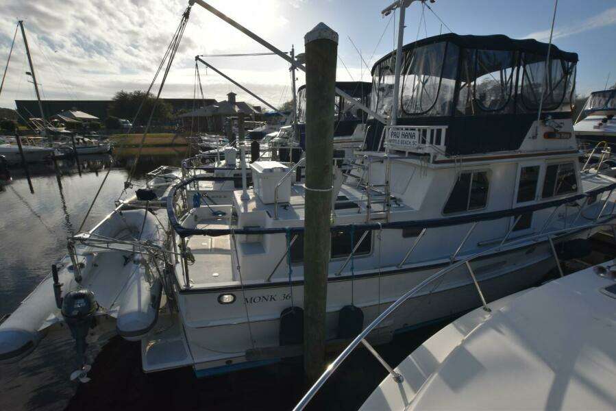 36ft Monk Yacht For Sale