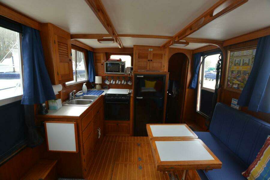 36ft Monk Yacht For Sale