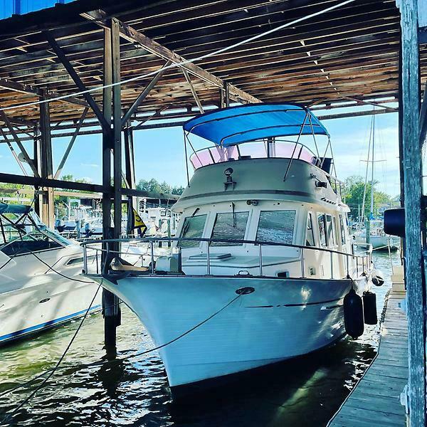 37' 1987 Hershine Newburyport