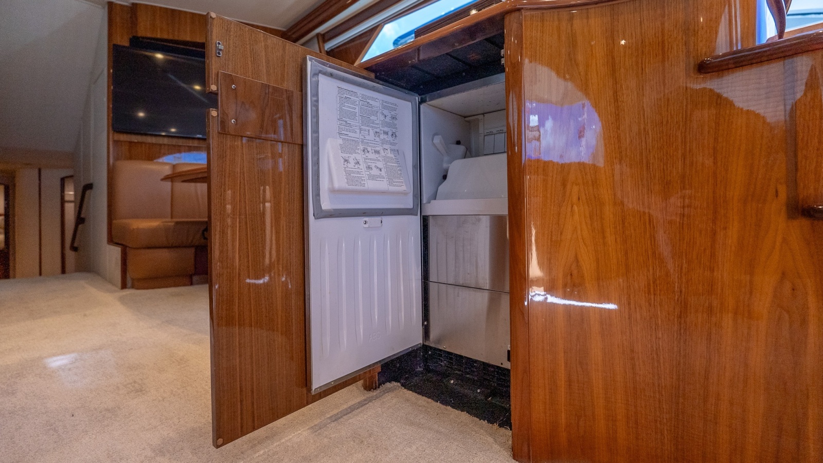 2017 Viking 62 Enclosed Bridge