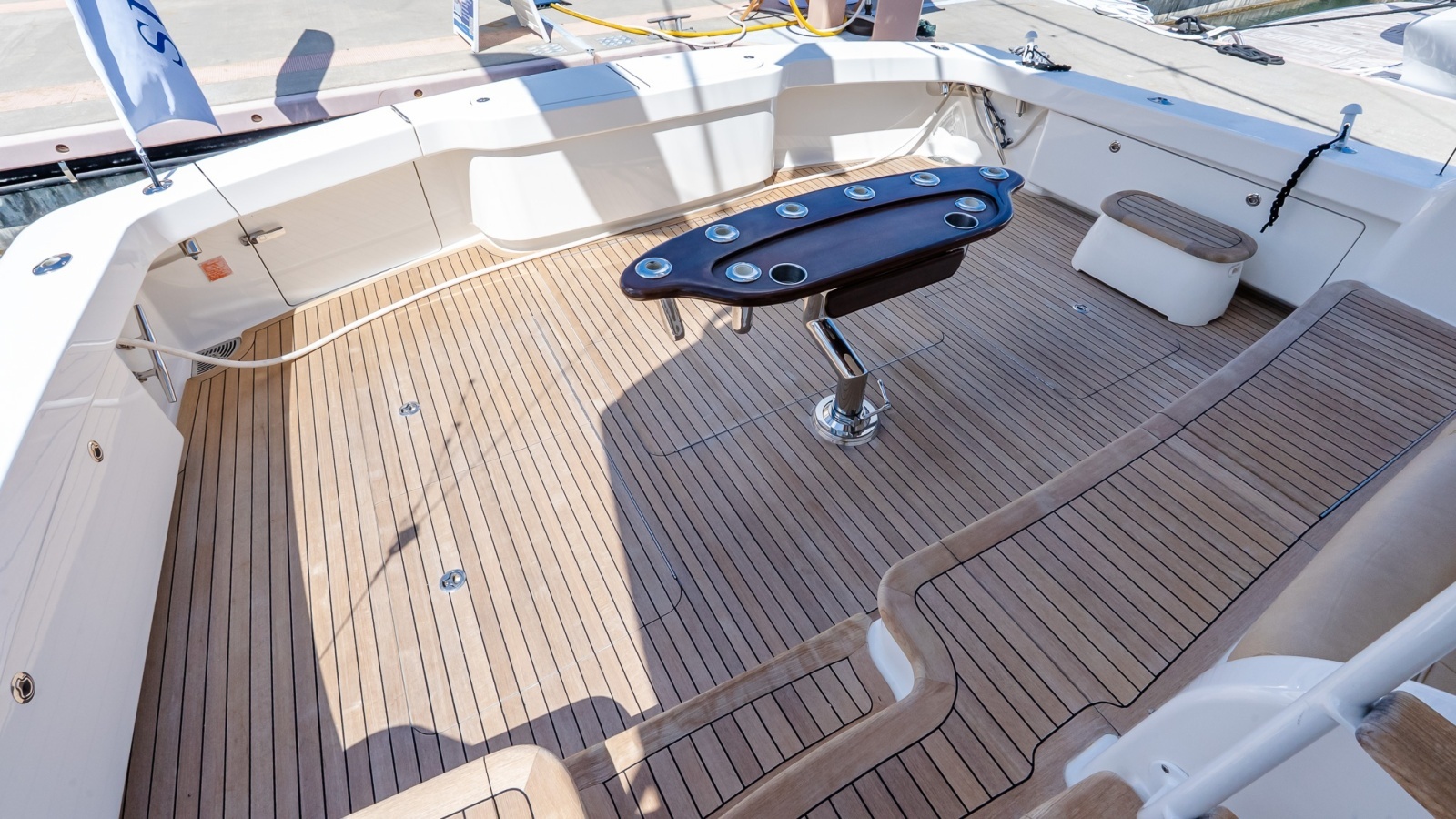 2017 Viking 62 Enclosed Bridge