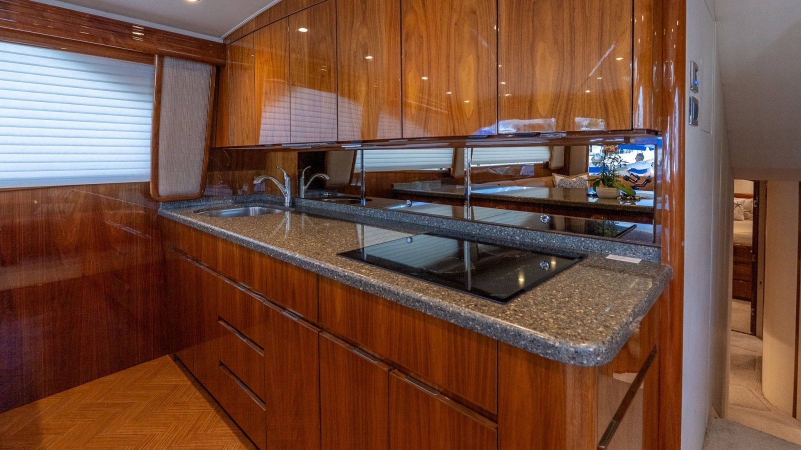 2017 Viking 62 Enclosed Bridge