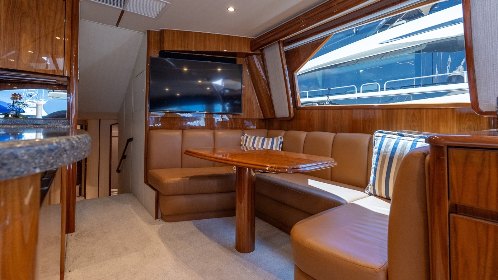 2017 Viking 62 Enclosed Bridge